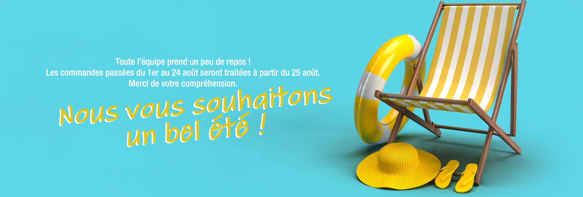 congé été 2025