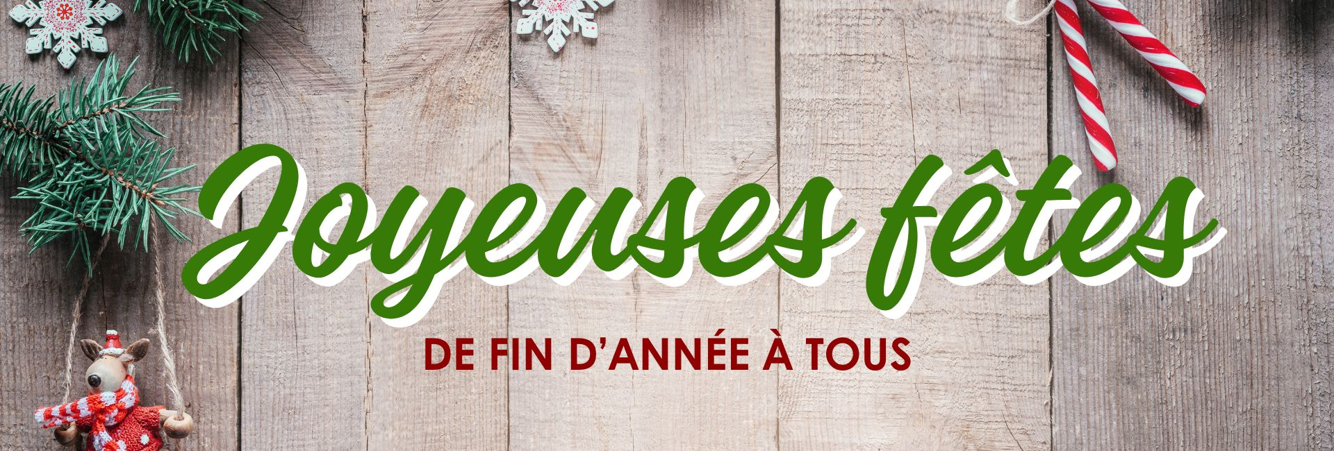 Fêtes fin d'année 2025