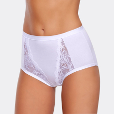 Culotte dentelle devant