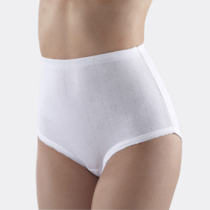 Culotte maille jacquard