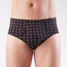 Slip Taille Haute Ouvert