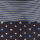 imprimé noir/bleu et rayures assortis 79