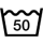 Pictogramme Lavage normal - temperature maximum 50°
