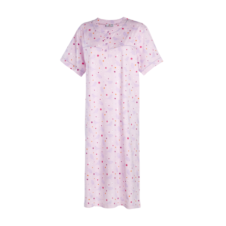 Chemise de Nuit Manches Courtes Bird, V??tements de Nuit Femme, Jet Toulouse