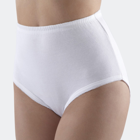 CULOTTE Interlock Blanc 00