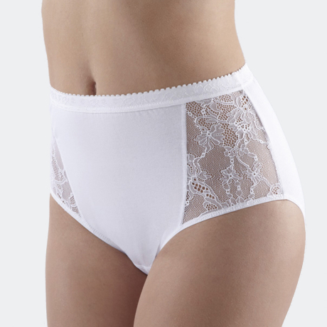 Culotte Maxi Blanc 00