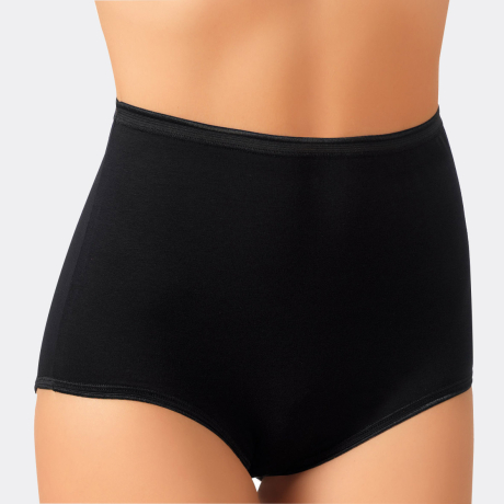 Culotte unie Noir 03