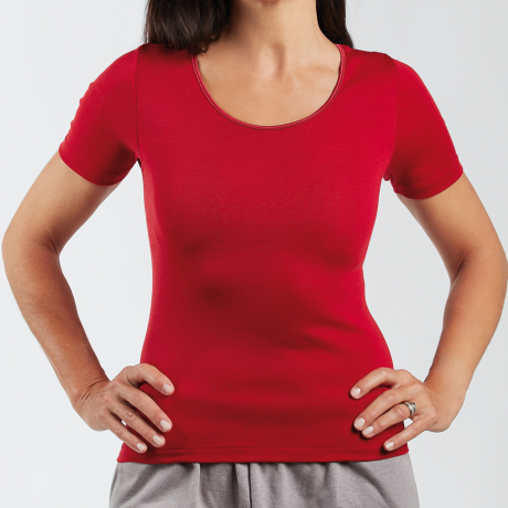 Haut Thermique Femme Manches Longues - Sous-Vêtement Chaud Hiver - 3 Épaisseurs (Fin/Moyen/Épais)
