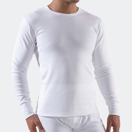 Maillot de corps Homme Manches Longues, Sous-Vêtements Chauds