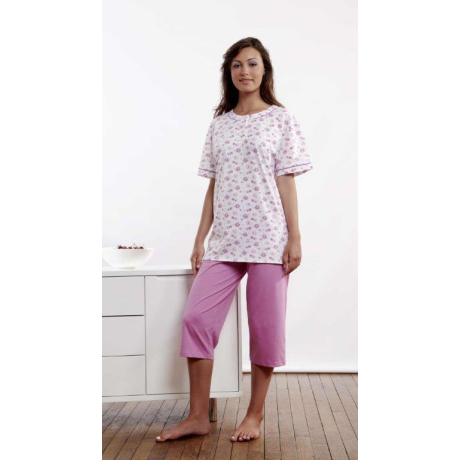 Pyjama Gris/anthracite MASSANA - Linge et couette