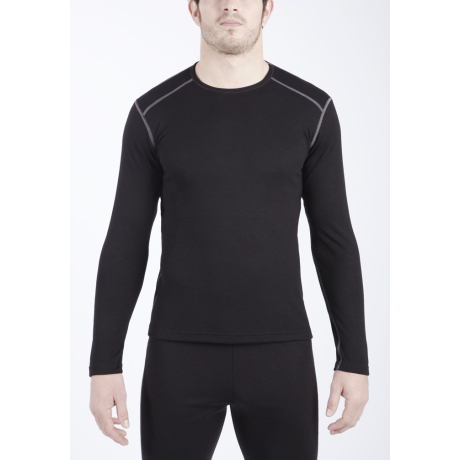 Maillot de corps Homme manches longues col rond, Sous-Vêtements Chauds Homme,  Jet Toulouse