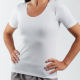 Autre photo Maillot de corps manches courtes finition biais