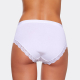 Autre photo Culotte midi dentelle jambes