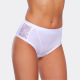 Autre photo Culotte midi dentelles côtés