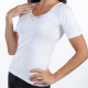 Autre photo Maillot de corps Femme Manches Courtes Dentelle Classique