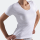 Autre photo Maillot de corps Femme Manches Courtes Maille Fantaisie