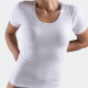 Autre photo Maillot de corps Femme Manches Courtes Maille Fantaisie