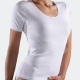Autre photo Maillot de corps Femme Manches Courtes Maille Fantaisie
