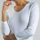 Autre photo Maillot de corps Femme Manches Longues Classique