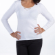 Autre photo Maillot de corps Femme Manches Longues Dentelle