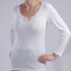 Autre photo Maillot de corps Femme Manches Longues Double Face