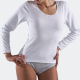 Autre photo Maillot de corps Femme Manches Longues Maille Légère