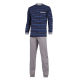 Autre photo Pyjama interlock col tunisien