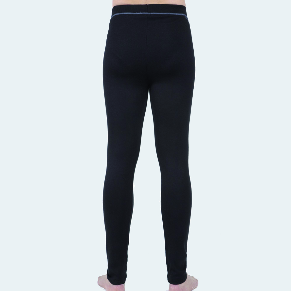 2 Caleçons Longs Thermiques Garçon - 100% Coton - Taille 128 - Confortables Et Chauds - Pack De 2