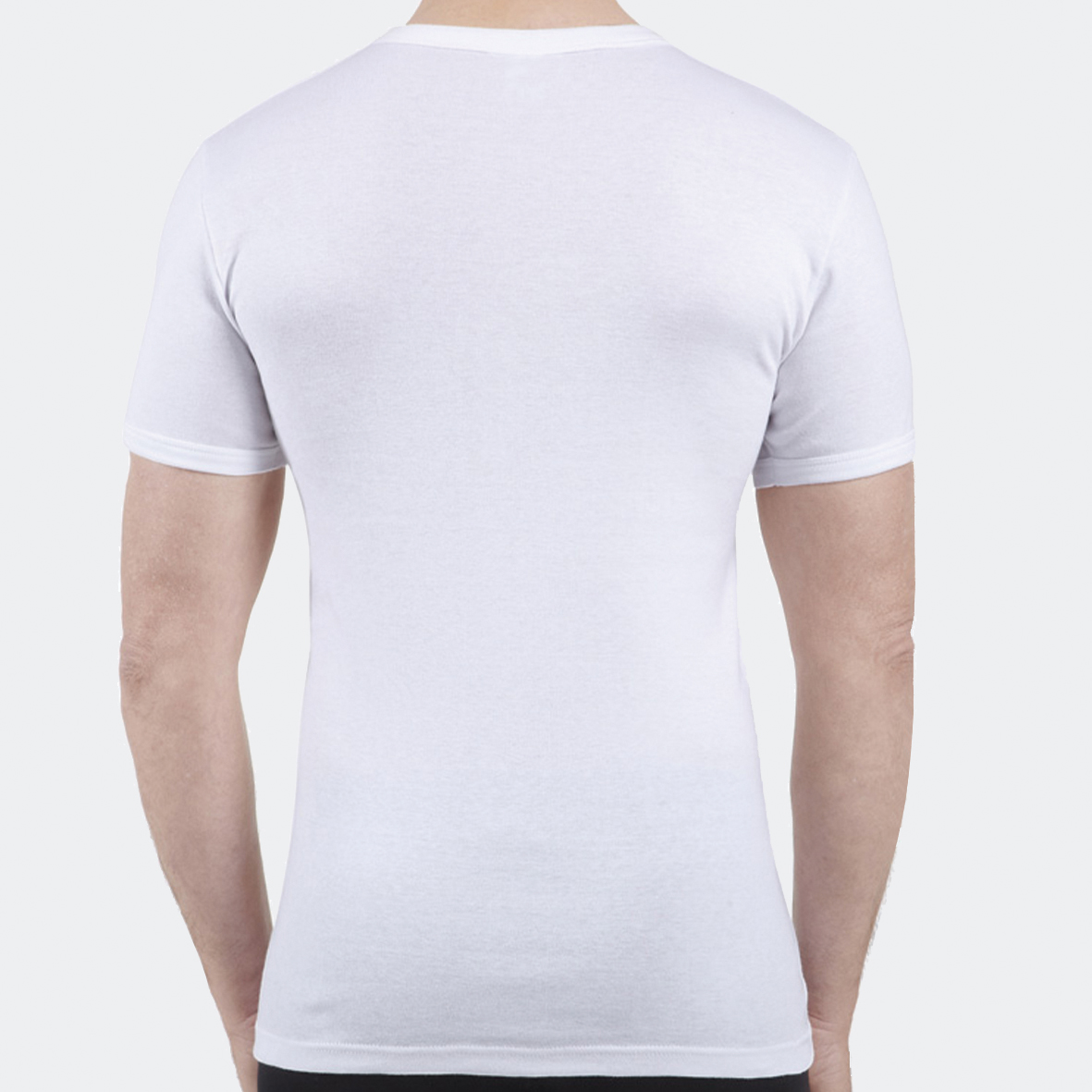 Pull Homme En Satin Manches Courtes Col V - Haut Décontracté Ou Vêtement De Nuit - Neuf Sans étiquettes