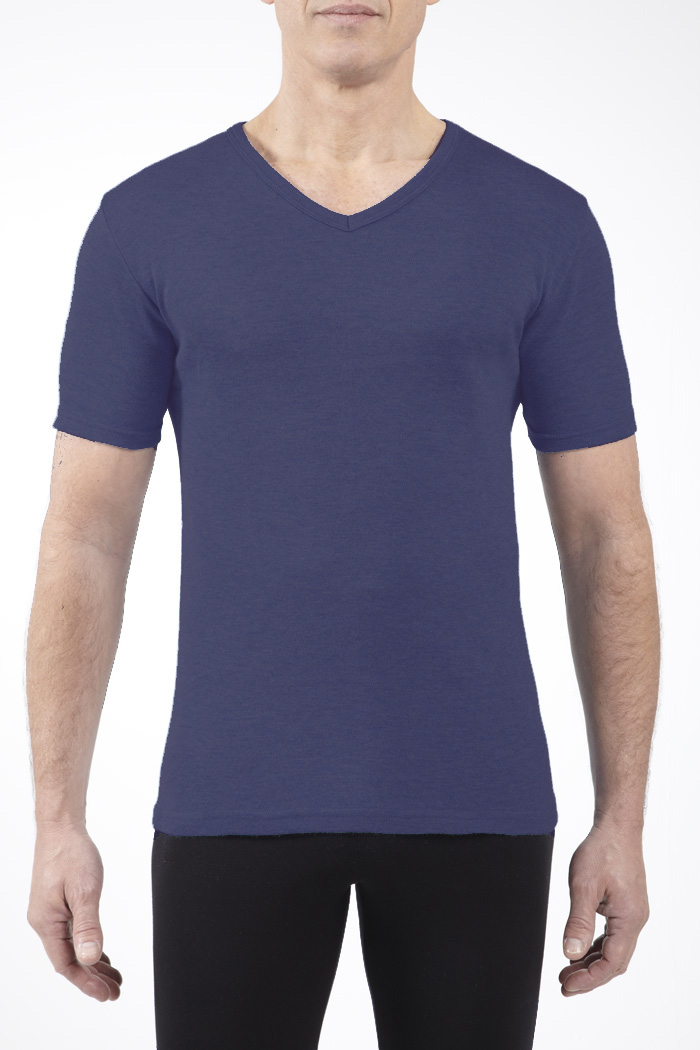 T-shirt De Sport Homme Slim Fit Sans Col - 90% Polyamide, 10% Lycra Pour La Musculation Et Le Fitness